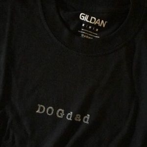 Crew neck t-shirt for the dog lover.